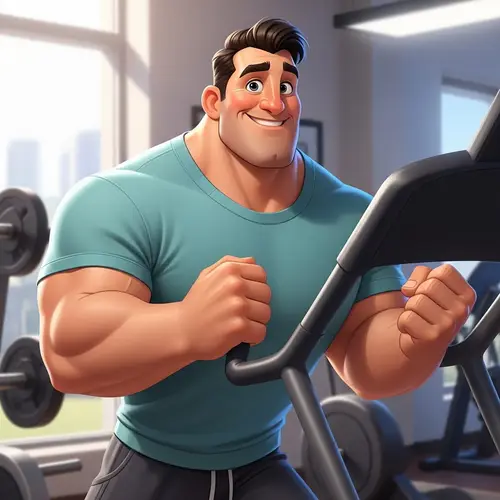 Peter the Pixar Personal Trainer: Strength & Cardio Coach