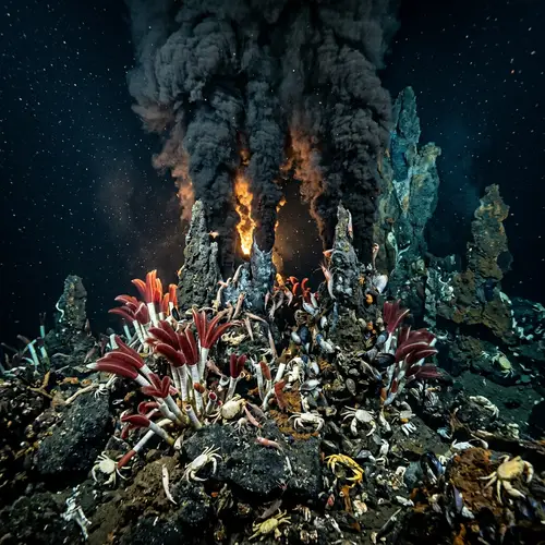 Deep Sea Hydrothermal Vents: Unique Marine Biodiversity