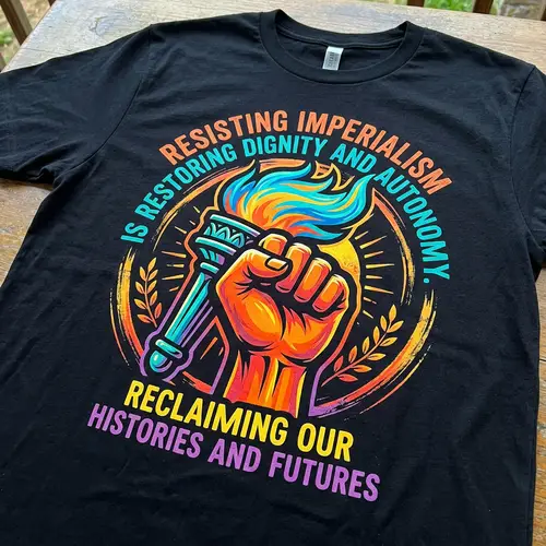 Vibrant Resistance T-Shirts: Dignity & Autonomy Restored