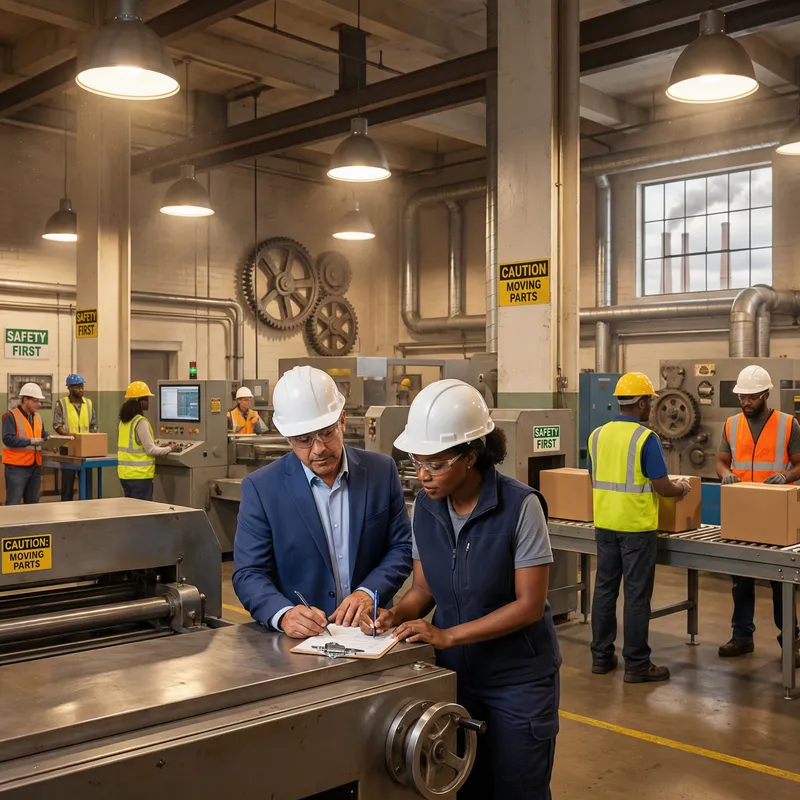 Factory Side Consultants | Audit Manufacturing Process