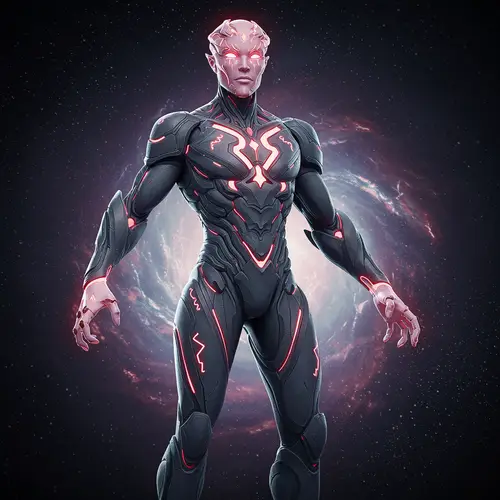 Invincible Character - Unleashing Power