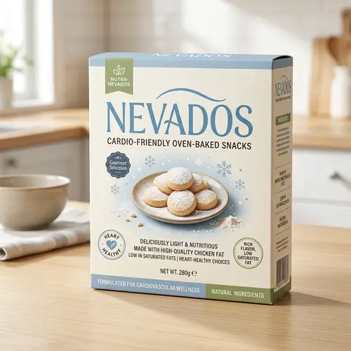 Healthy Nevados: Low Saturated Fat Treats