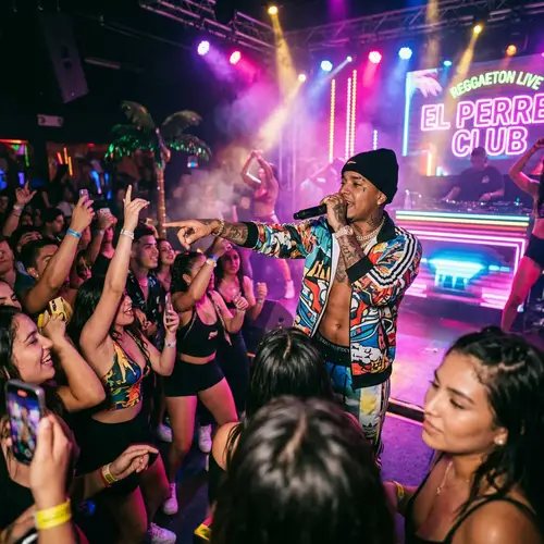 Reggaeton: The Beat of the Street