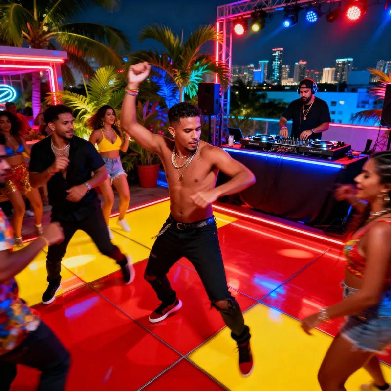 Reggaeton: The Beat of the Street