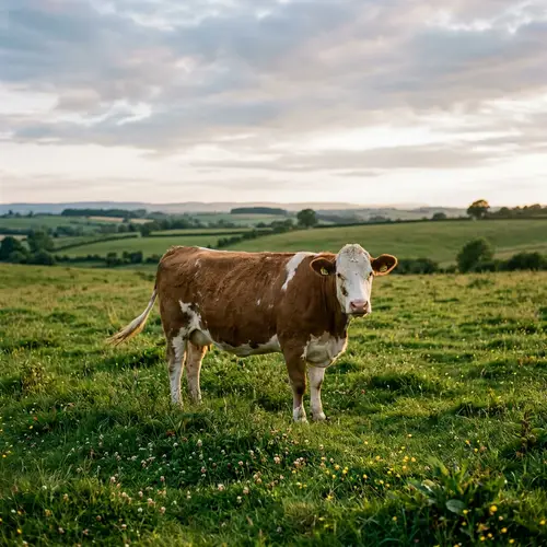 Single, Solitary Cow - Best Images of Cows | Website