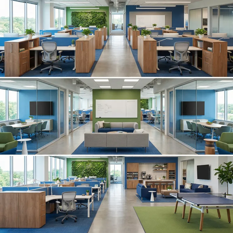 Office Floor Plan for Efficient Workspaces Office Floor Plan for Efficient Workspaces