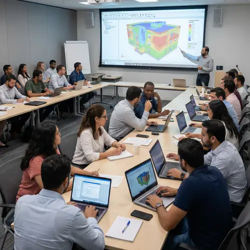 Intensive CYPE Software Training Session for Building Thermodynamics