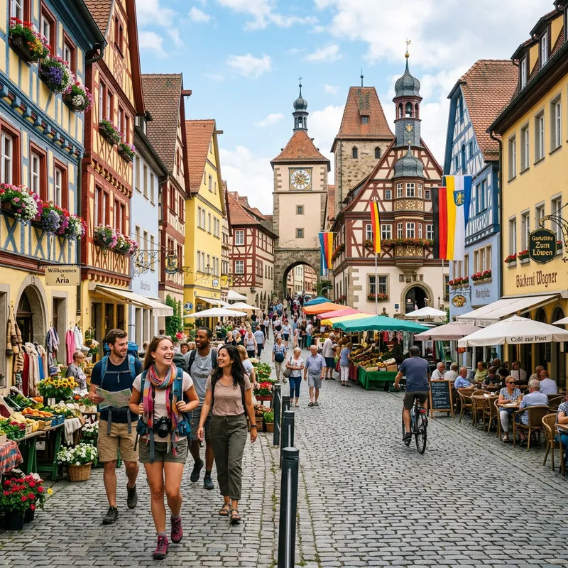 Colorful Expedition in Aria, Germany Colorful Expedition in Aria, Germany