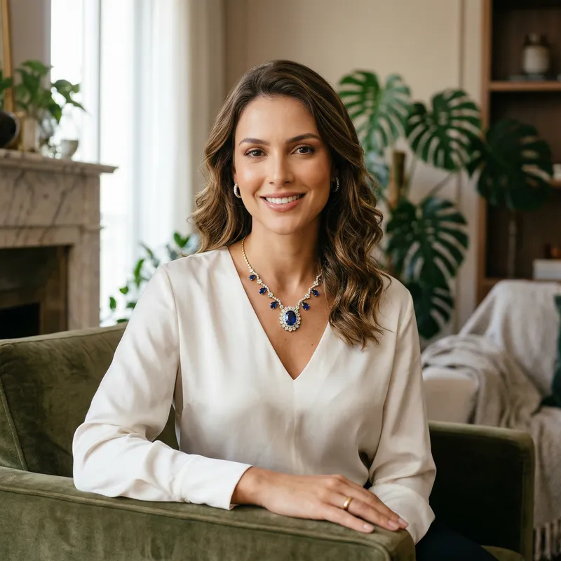 Stunning Women’s Necklace Model