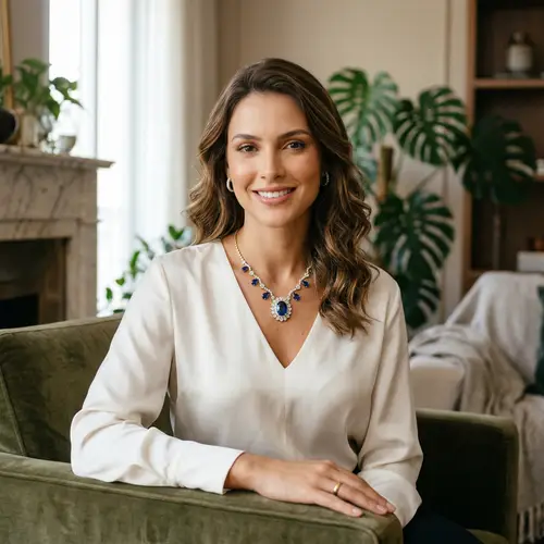 Stunning Women’s Necklace Model