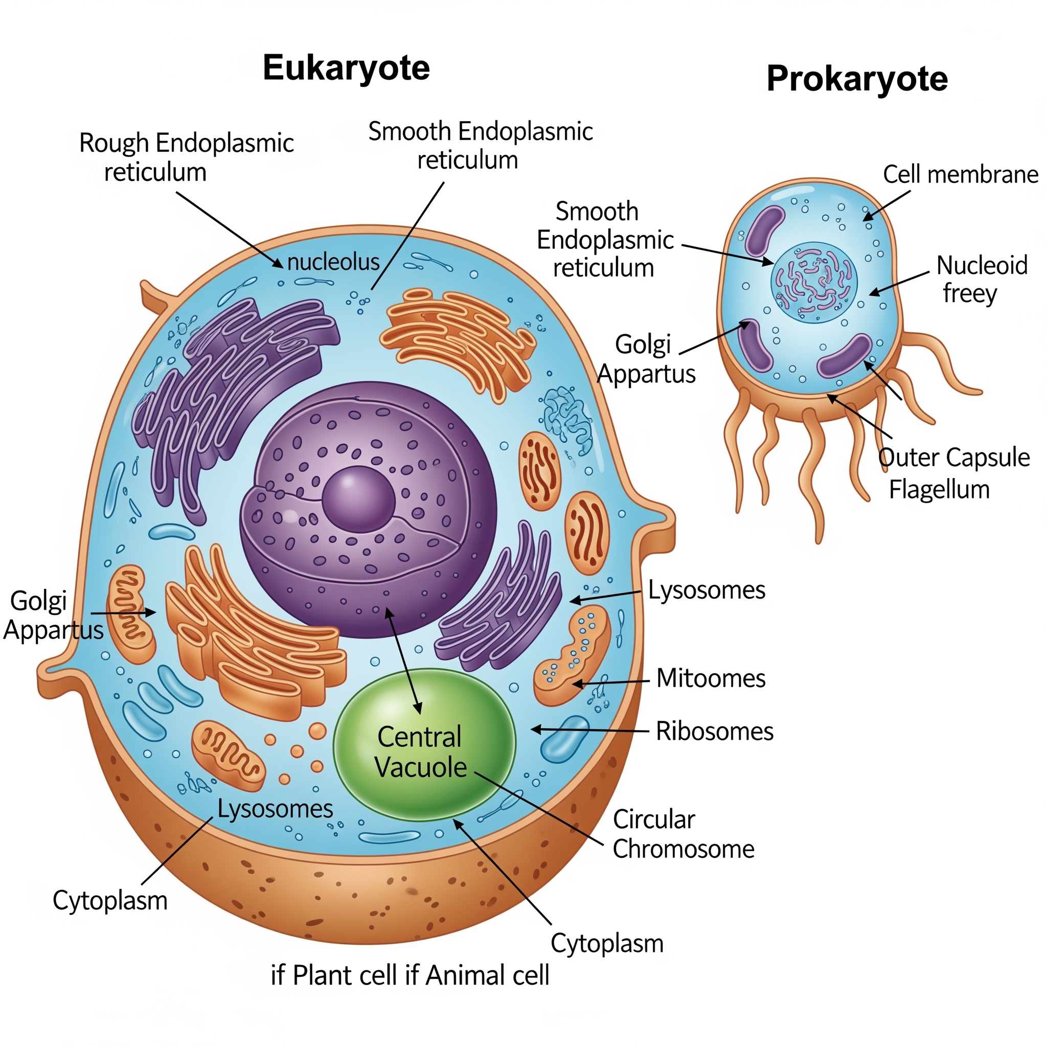 Microscopic Biology Kingdoms Study: Protista, Plantae, Animalia | AI Art  Generator | Easy-Peasy.AI