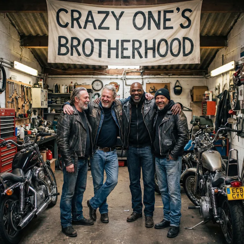 Crazy One's Brotherhood Community