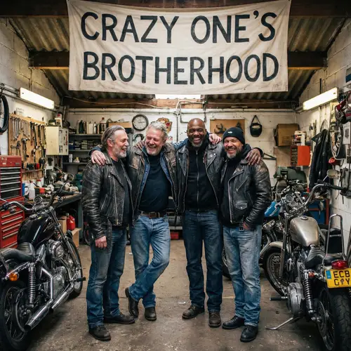 Crazy One's Brotherhood Community