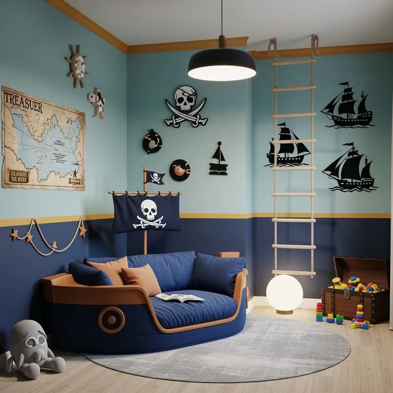 Creative Kids Playroom Design Ideas