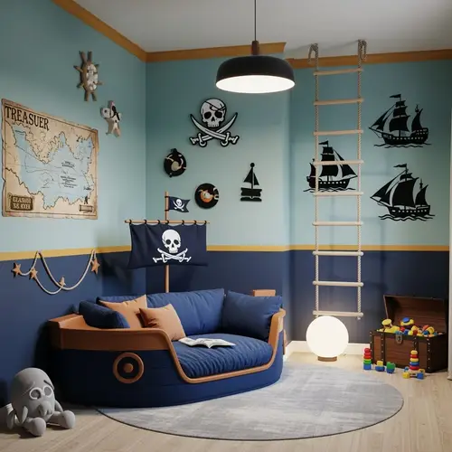 Creative Kids Playroom Design Ideas