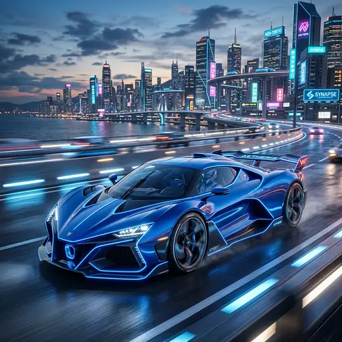 Futuristic Sports Car Design Concepts