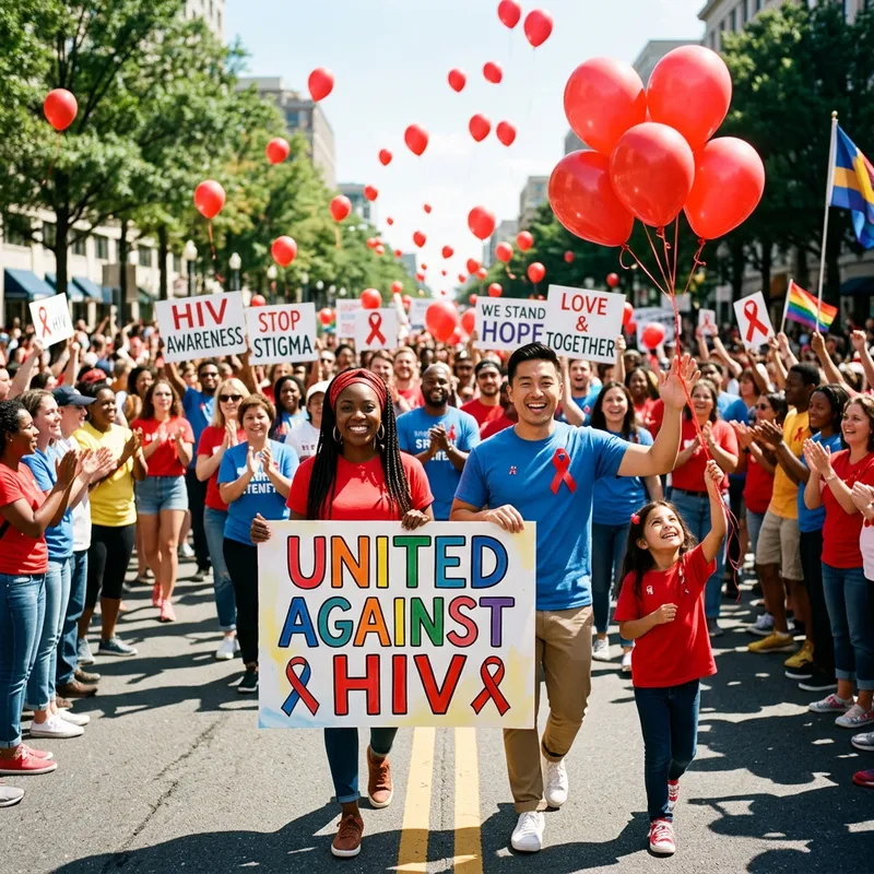 Elevating HIV Awareness: A United Front Against HIV Elevating HIV Awareness: A United Front Against HIV