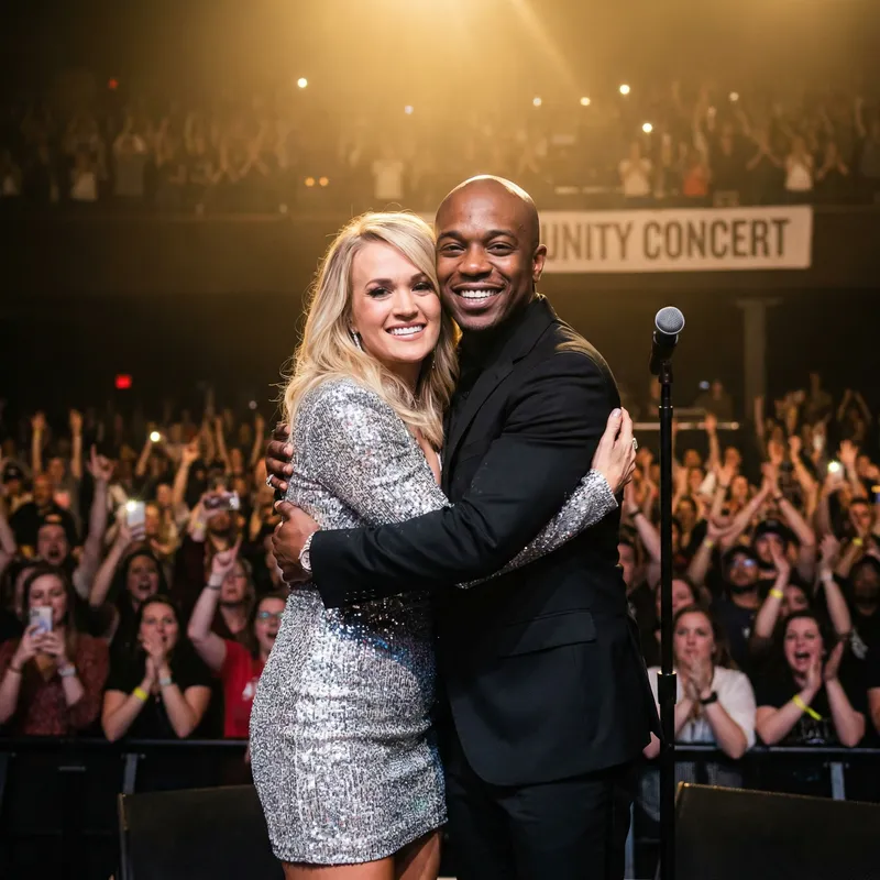 Taylor Swift and Kanye West Embrace On Stage Taylor Swift and Kanye West Embrace On Stage