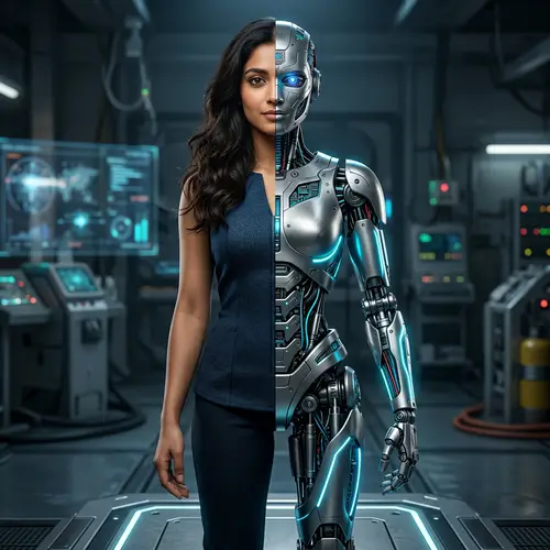 Human-Robot Hybrid: A Perfect Balance of Technology and Biology