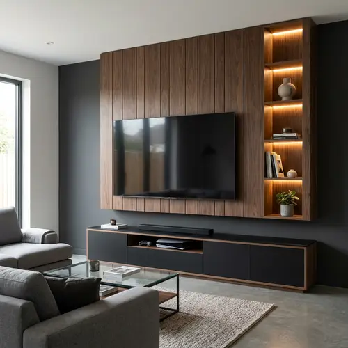 Stylish TV Wall Designs for Your Home