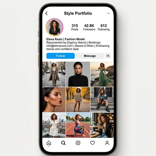 Professional Fashion Model | Trendy Photoshoots Portfolio