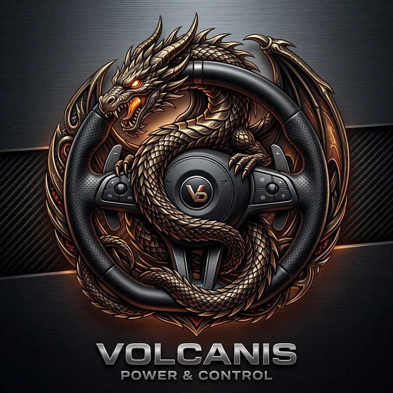 Dragon Meets Steering Wheel: Power & Control Blend