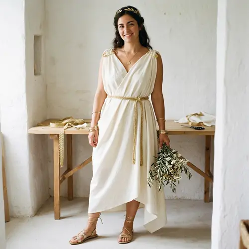 Easy DIY Sexy Greek Goddess Costume