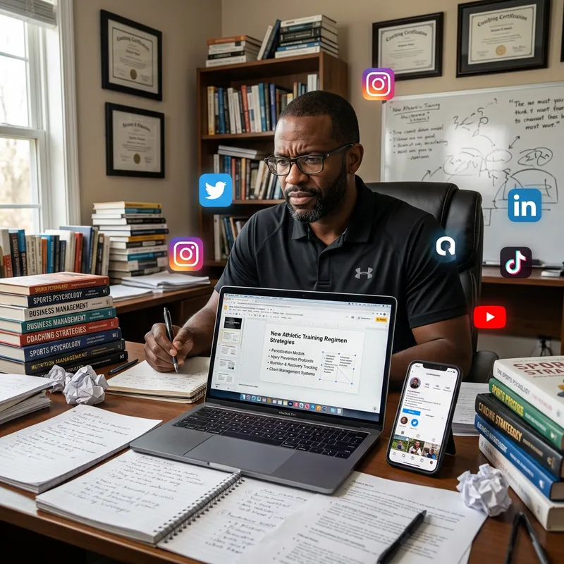 Strategies for Athletic Training Coach: Boost Visibility & Engagement