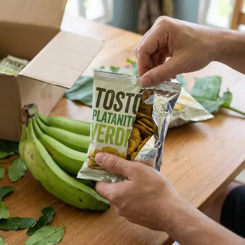 Platanitos Verdes Snack: Tostón Flavor Unwrapped