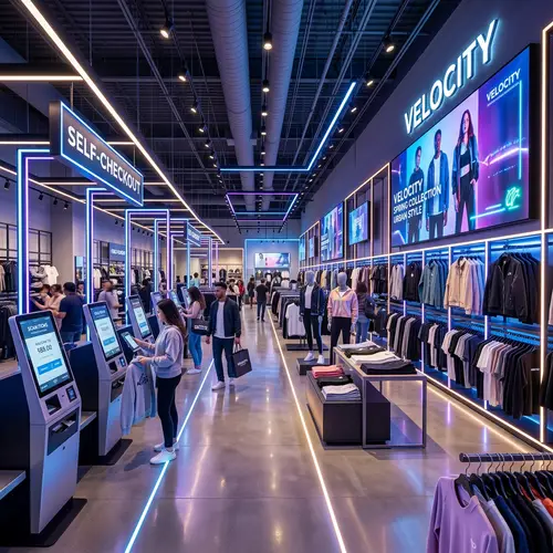 Modern Clothing Store Interior Design Ideas