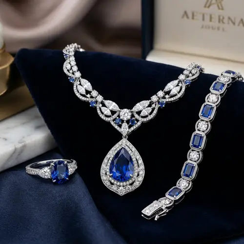 Luxurious Gemstone Jewelry Design & Craftsmanship