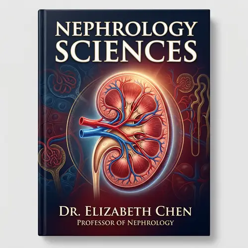 Nephrology Sciences Book Cover Design