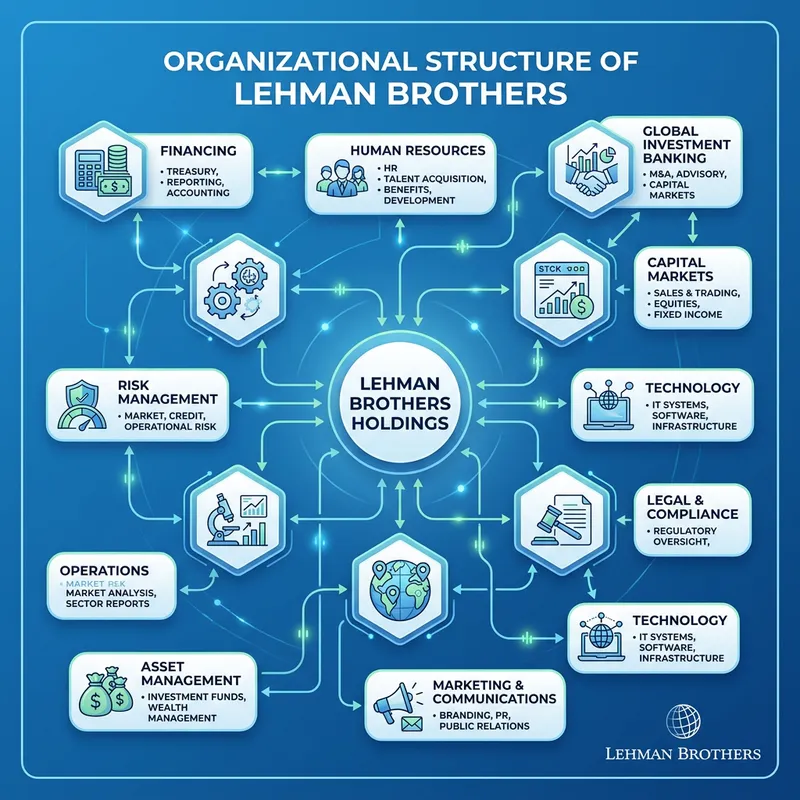 Lehman Brothers Organizational Design Overview