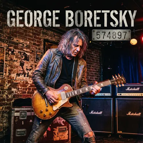 Rock Album by Artist George Boretsky