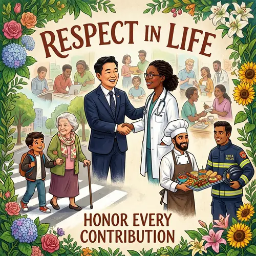 Respect in Life - A Celebration of Diversity
