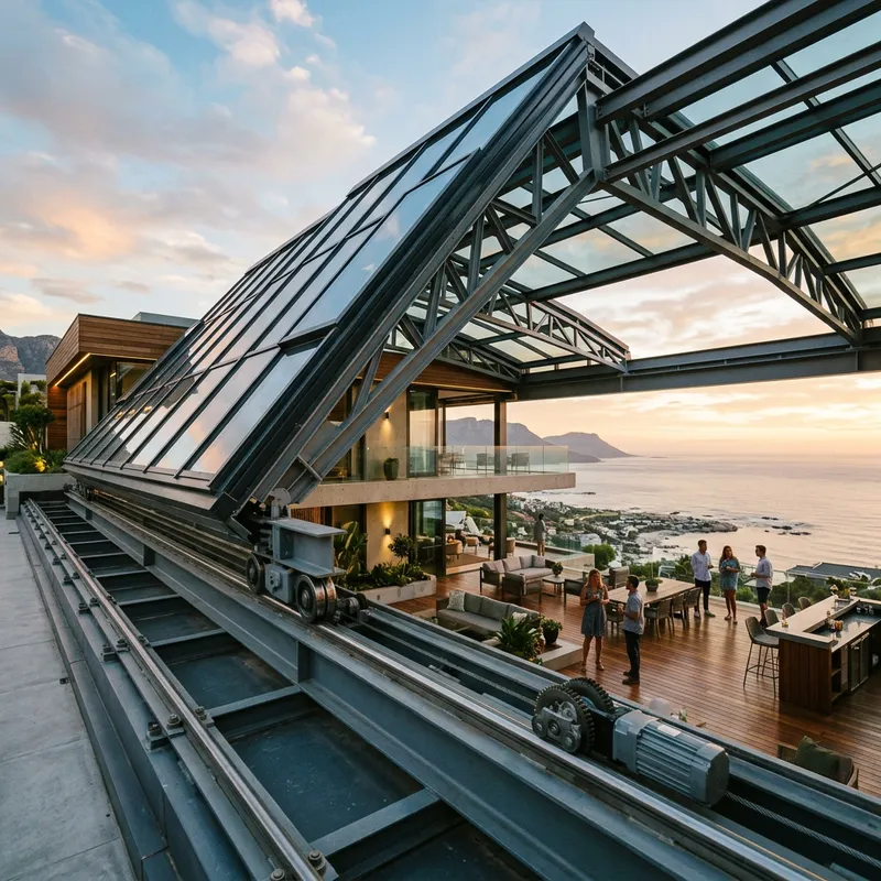 Sliding Roof Design: Best Solutions for Your Home