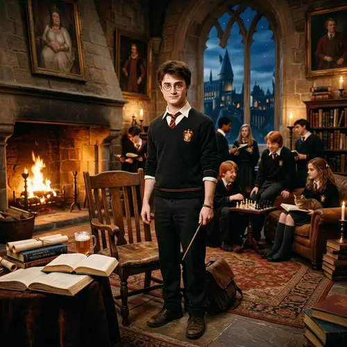 Explore the Magical World of Harry Potter
