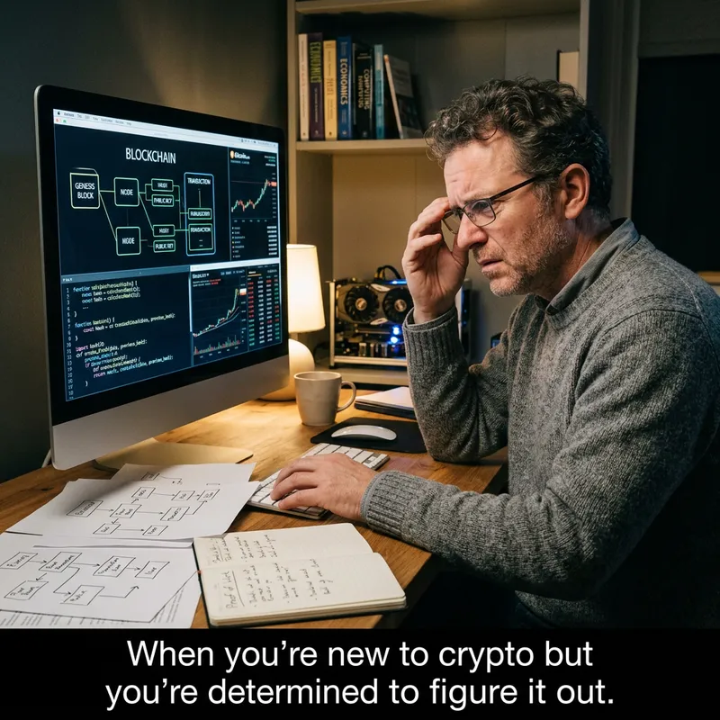 Homer's Crypto Adventure: A Beginner's Journey