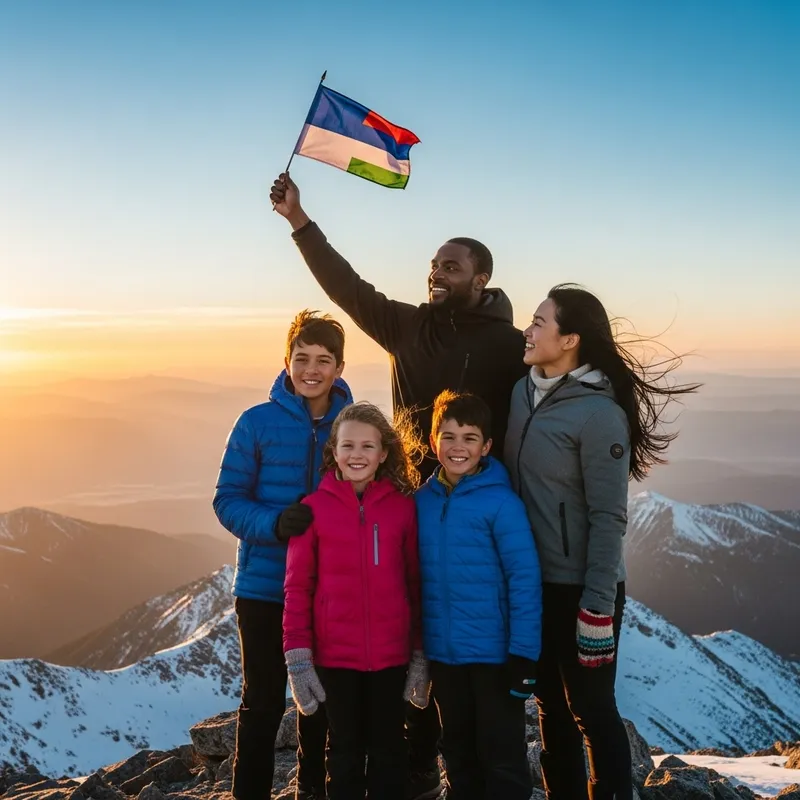 Family, Success, and Reaching the Summit
