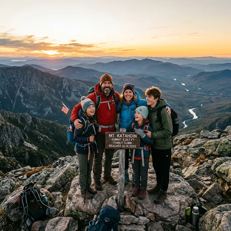 Family, Success, and Reaching the Summit