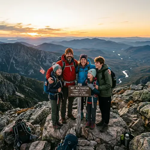 Family, Success, and Reaching the Summit