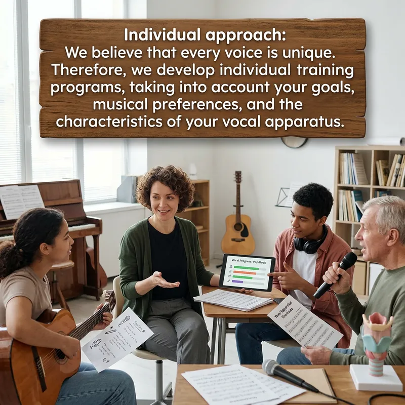 Personalized Voice Training Programs Personalized Voice Training Programs
