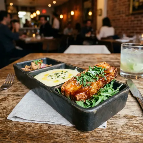 Delicious Brazilian Appetizer Sampler