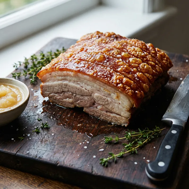Crispy Golden-Brown Pork Belly Recipe Crispy Golden-Brown Pork Belly Recipe