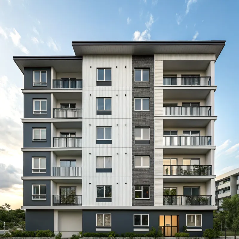 Modern Apartment Facade Design Inspiration Modern Apartment Facade Design Inspiration