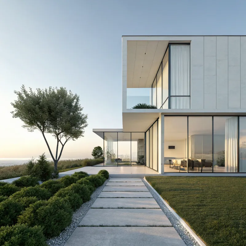 Sleek Minimalist Architecture: A Modern Masterpiece Sleek Minimalist Architecture: A Modern Masterpiece