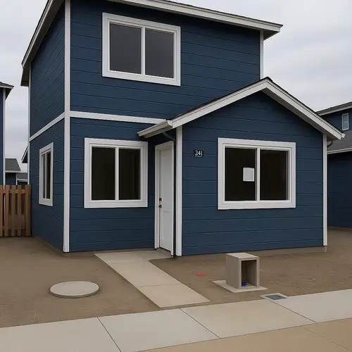 Change Door Position and Add Windows