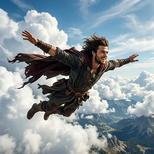 Anzaar: A Fantasy of Flight in the Sky