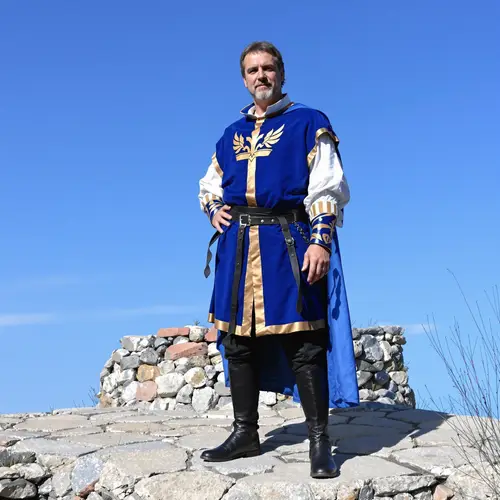 Renaissance Faire Costume for Lord Stephen of Kent
