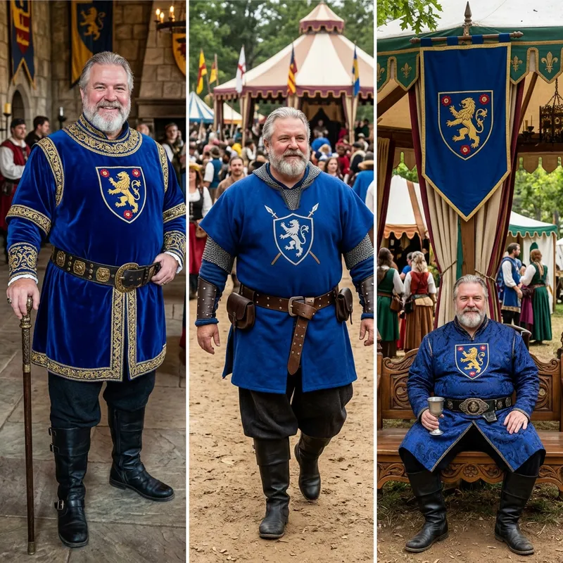 Renaissance Faire Costume for Lord Stephen of Kent